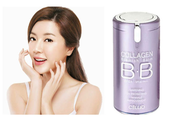 Kem Nền Trang Điểm BB Collagen Của Hàn Quốc