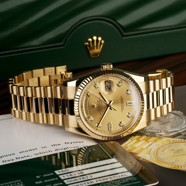 Đồng hồ nam cao cấp Rolex 118.238