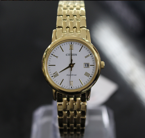 Đồng hồ nữ chính hãng Citizen Eco-Drive Quartz EW1582-54A