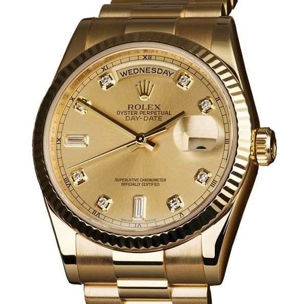 Đồng hồ nam Rolex Day-Date 118238 chính hãng
